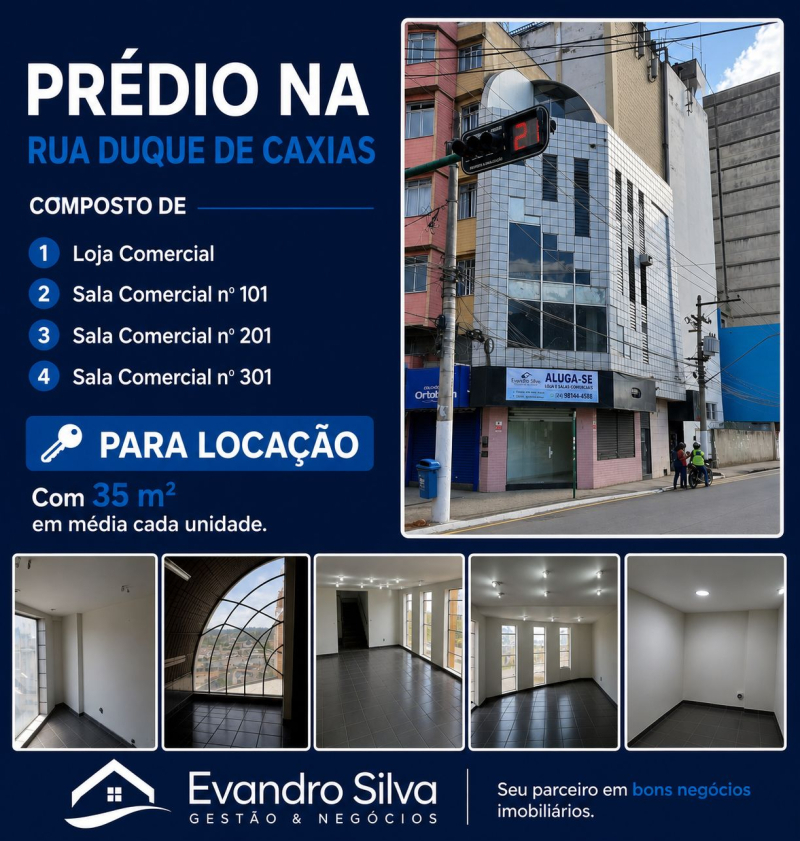 Rua Duque de Caxias